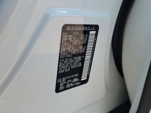 New 2026 Nissan Armada Platinum Reserve image 33