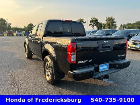 Used 2019 Nissan Frontier PRO-4X AWD/4WD image 3