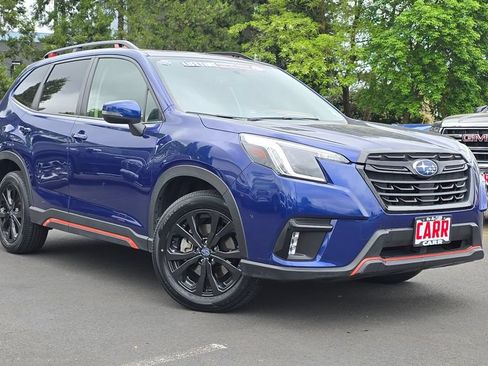 Used 2024 Subaru Forester Sport w/ Pop Package 2 AWD/4WD image 39