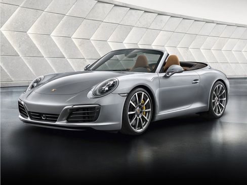 Used 2018 Porsche 911 Carrera 4S AWD/4WD image 5