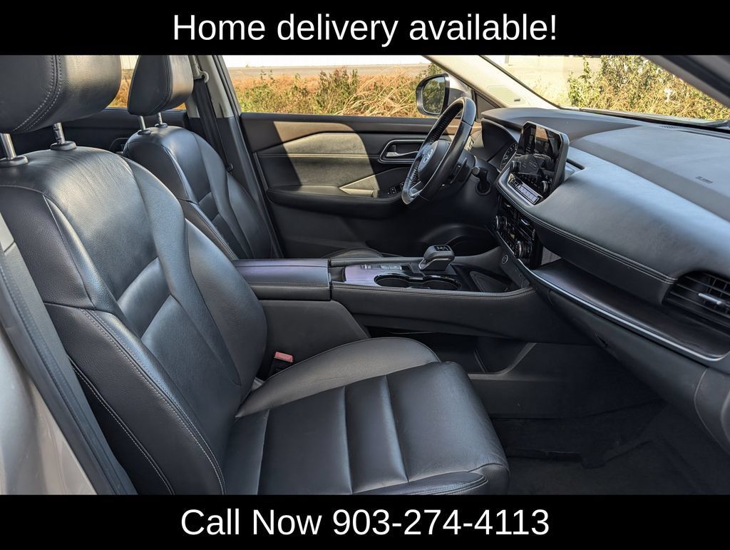 Used 2021 Nissan Rogue SL w/ Premium Package FWD image 34