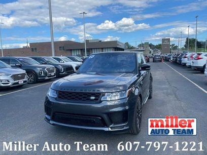 Used 2021 Land Rover Range Rover Sport HST