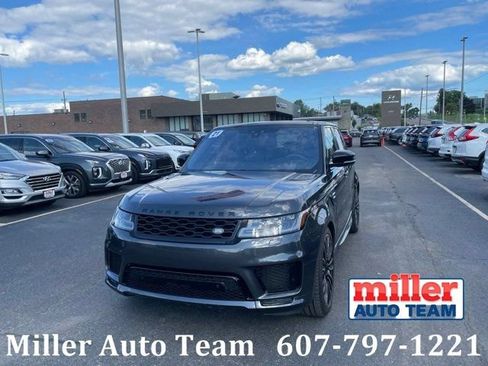 Used 2021 Land Rover Range Rover Sport HST AWD/4WD image 1