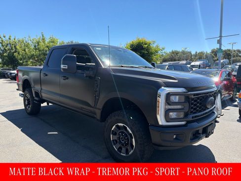 Used 2024 Ford F250 Lariat w/ Lariat Ultimate Package AWD/4WD image 3
