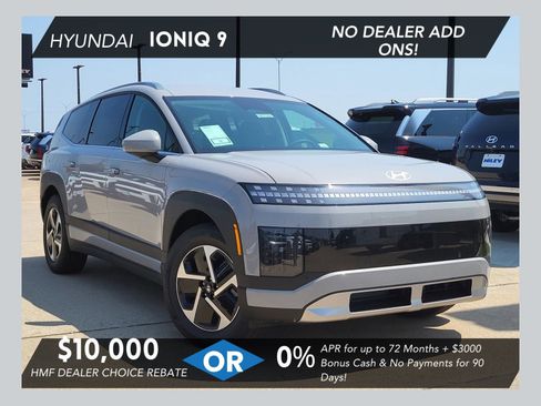 New 2026 Hyundai Ioniq 9 SE AWD/4WD image 1