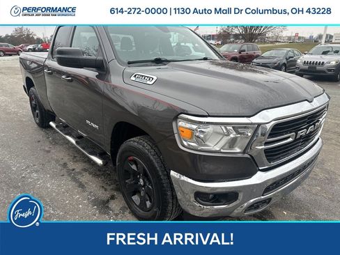 Used 2021 RAM 1500 Big Horn image 1