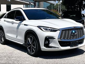 Used 2023 INFINITI QX55 Essential AWD/4WD video 1