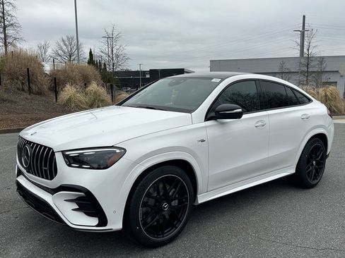 New 2026 Mercedes-Benz GLE 53 AMG 4MATIC Coupe image 4