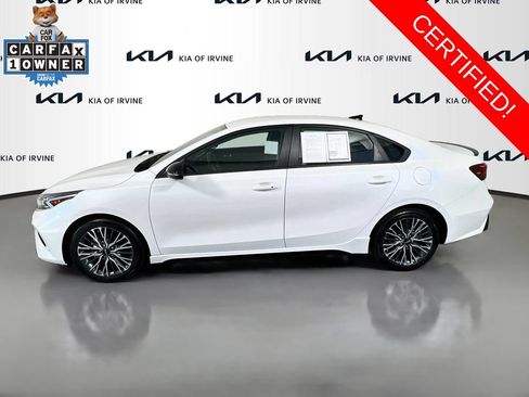 Certified 2024 Kia Forte GT-Line FWD image 5