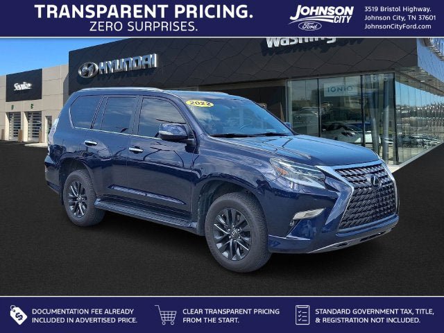 Used 2022 Lexus GX 460 Premium w/ Premium Plus Package AWD/4WD image 1