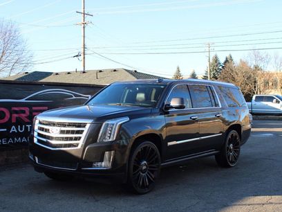 Used 2016 Cadillac Escalade ESV Premium