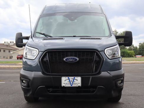 Used 2022 Ford Transit 250 148 High Roof Extended AWD w/ Parcel Delivery Package image 13