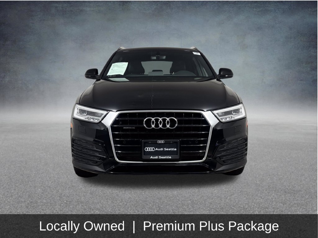 Used 2018 Audi Q3 2.0T Premium Plus w/ Premium Plus Package AWD/4WD image 2