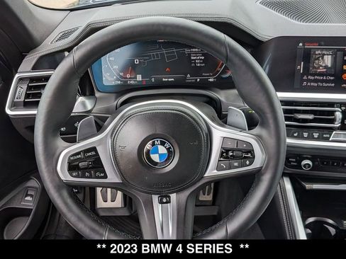 Used 2023 BMW 440i xDrive Convertible w/ Premium Package AWD/4WD image 21