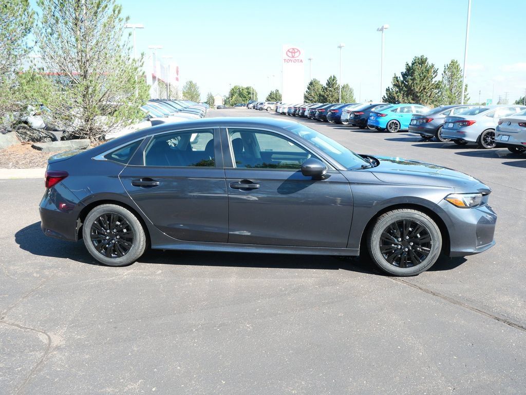 Used 2025 Honda Civic LX image 4