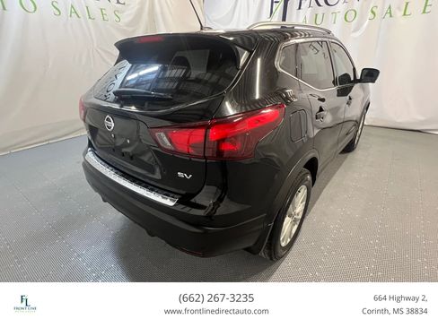 Used 2019 Nissan Rogue Sport SV w/ Technology Package FWD image 7