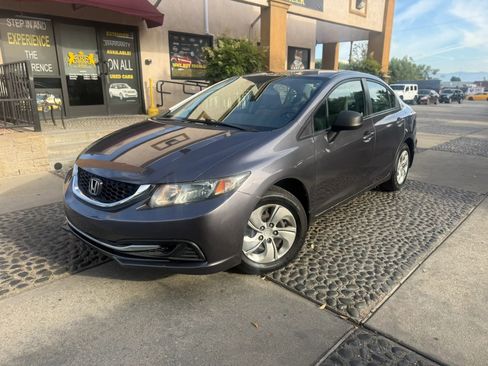 Used 2015 Honda Civic LX image 1