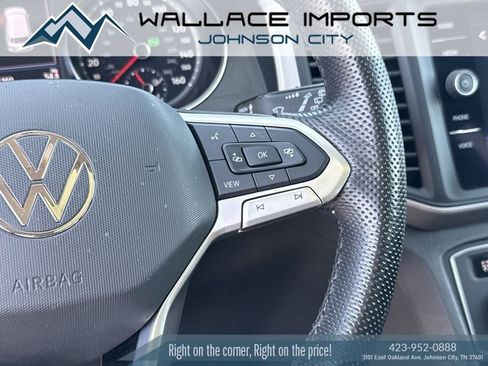 Used 2021 Volkswagen Atlas SE w/ Panoramic Sunroof Package FWD image 30