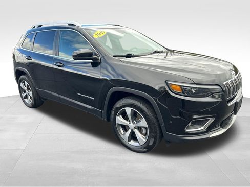Used 2019 Jeep Cherokee Limited w/ Luxury Group AWD/4WD image 7