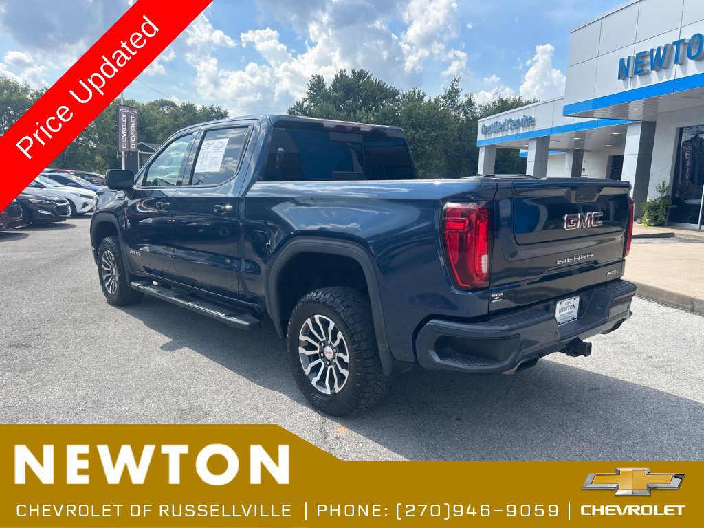 Used 2020 GMC Sierra 1500 AT4 w/ AT4 Premium Package AWD/4WD image 38