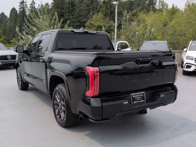Used 2025 Toyota Tundra Platinum AWD/4WD image 6