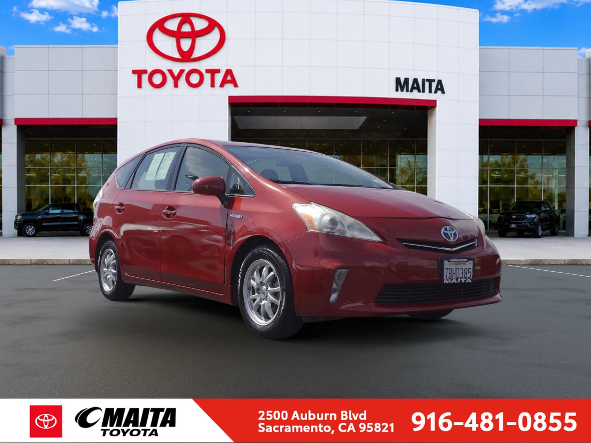Used 2013 Toyota Prius V Three FWD image 1