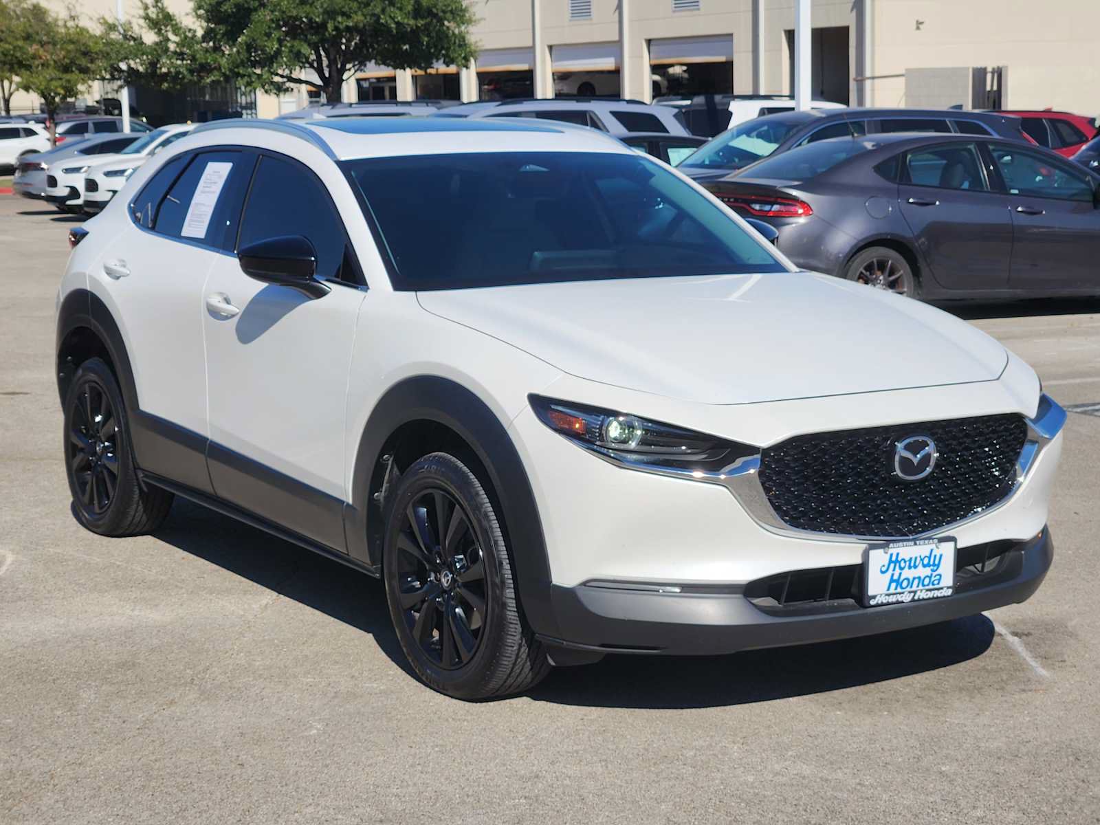 Used 2024 MAZDA CX-30 2.5 Turbo w/ Premium Package AWD/4WD image 3