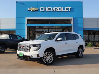 New 2026 GMC Acadia Denali w/ Super Cruise Package