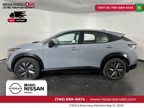 Certified 2024 Nissan Ariya AWD image 7