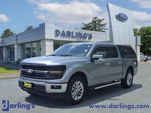 Used 2024 Ford F150 XLT w/ Equipment Group 302A MID AWD/4WD image 1