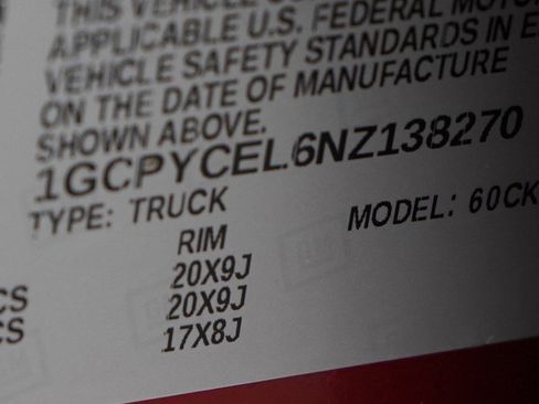 Used 2022 Chevrolet Silverado 1500 Custom Trail Boss image 26