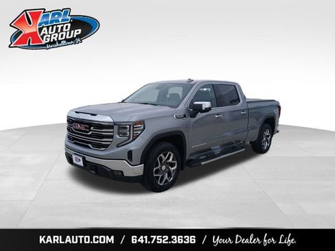 Certified 2023 GMC Sierra 1500 SLT AWD/4WD image 1