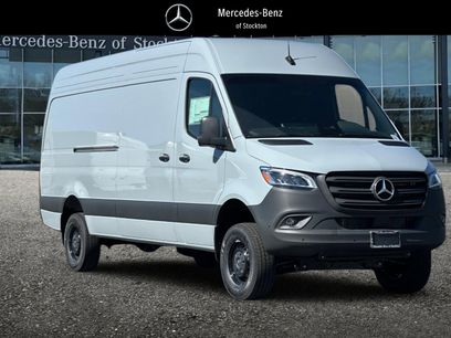 New 2025 Mercedes-Benz Sprinter 2500