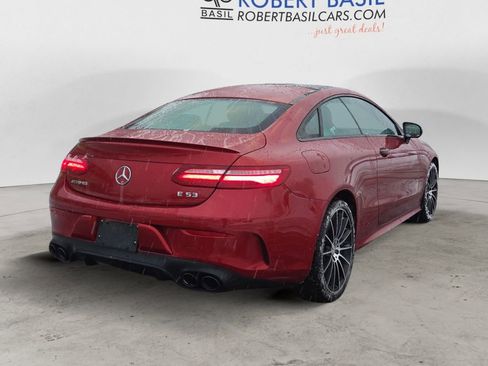 Used 2019 Mercedes-Benz E 53 AMG 4MATIC Coupe image 5