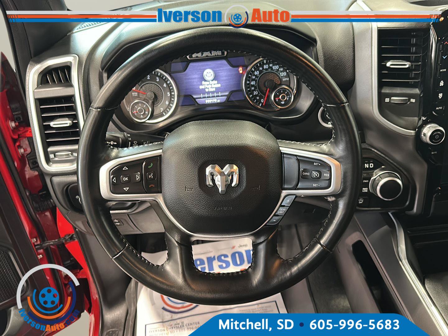 Used 2023 RAM 1500 Big Horn AWD/4WD image 16