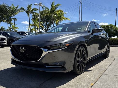 Used 2024 MAZDA MAZDA3 2.5 Turbo Sedan w/Premium Plus image 32