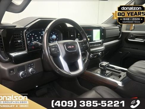 Used 2023 GMC Sierra 1500 SLT w/ SLT Premium Package RWD image 8