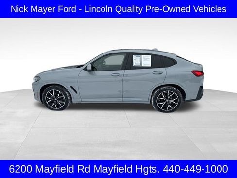 Used 2023 BMW X4 xDrive30i w/ M Sport Package image 4