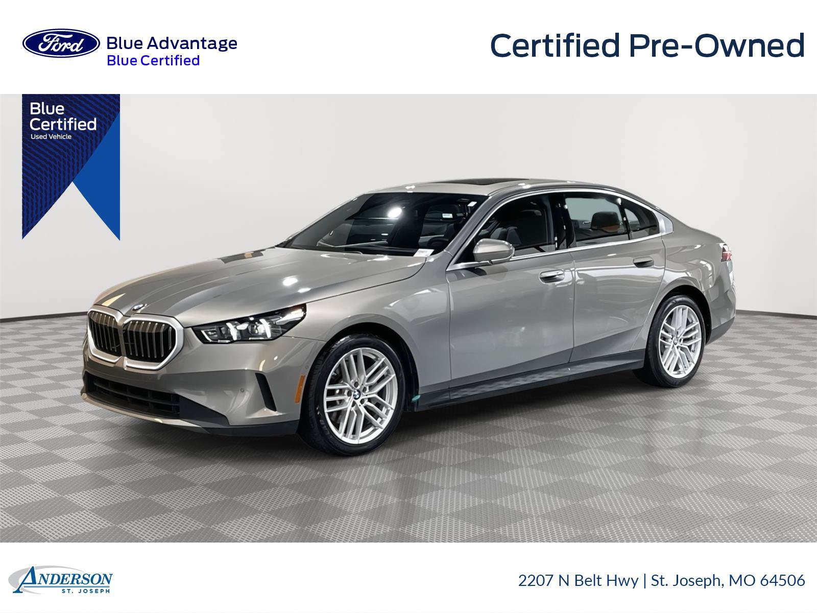 Used 2024 BMW 530i xDrive w/ Premium Package AWD/4WD image 1