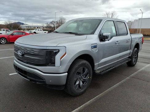 New 2025 Ford F150 Lightning Lariat w/ Max Trailer Tow Package image 1