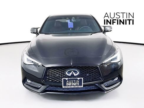 Certified 2021 INFINITI Q60 Red Sport 400 w/ Proactive Package AWD/4WD image 2
