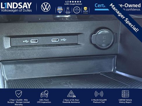 Certified 2023 Volkswagen Taos SEL image 20