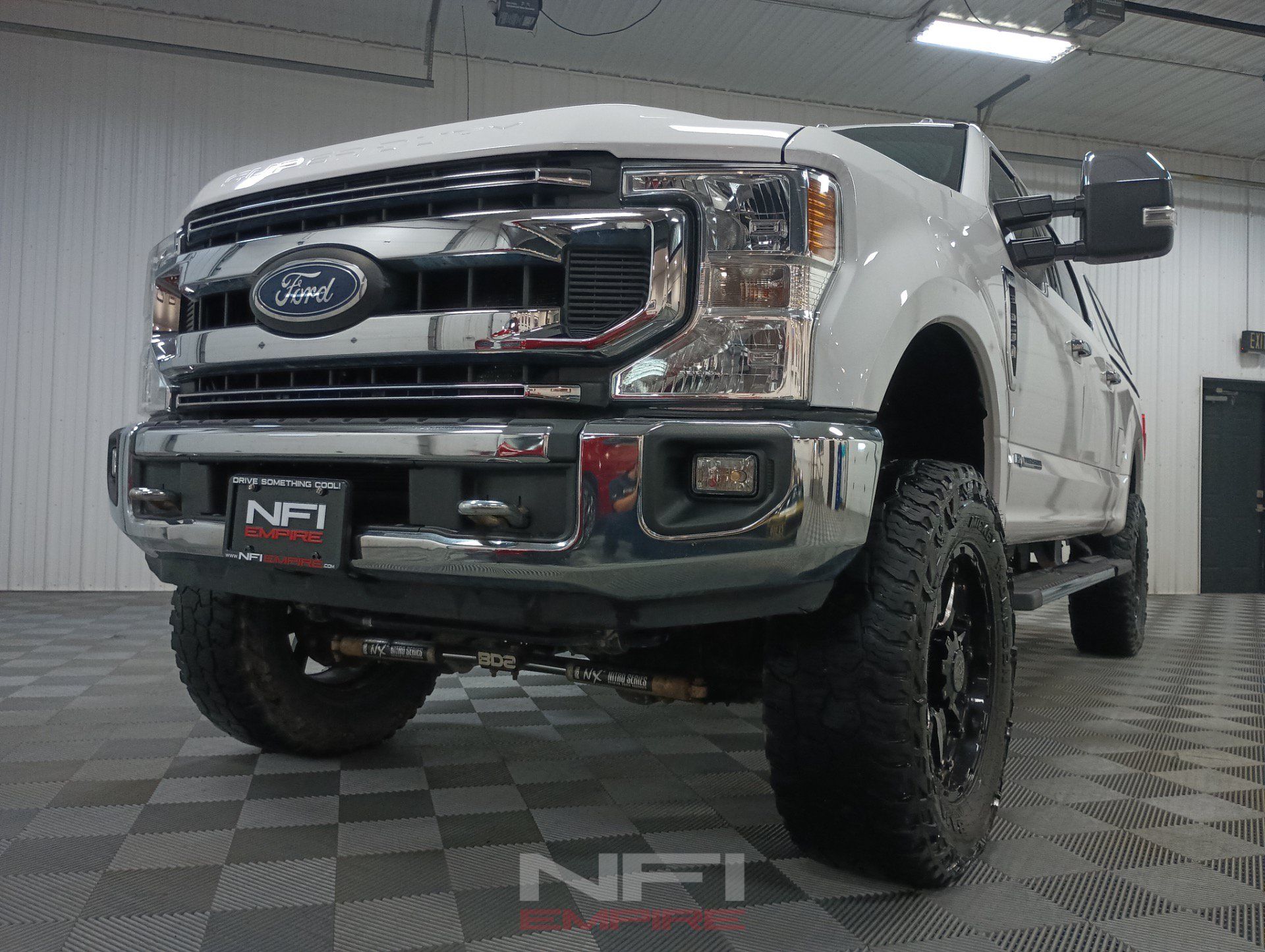 Used 2020 Ford F250 XLT w/ XLT Premium Package AWD/4WD image 13