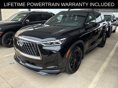 Certified 2026 INFINITI QX60 Sport w/ Dark Cargo Package AWD/4WD image 4