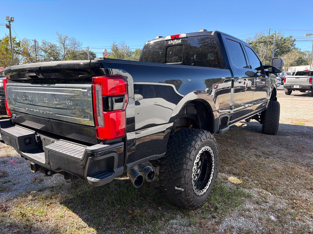 Used 2024 Ford F350 Platinum w/ Tremor Off-Road Package AWD/4WD image 3