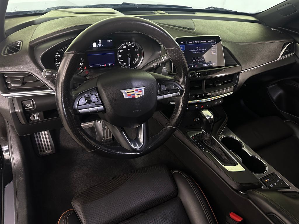 Used 2021 Cadillac CT4 Sport AWD/4WD image 9
