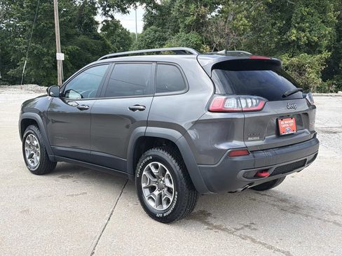 Used 2022 Jeep Cherokee Trailhawk AWD/4WD image 7