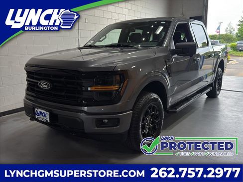 Used 2024 Ford F150 XLT w/ XLT Black Appearance Package AWD/4WD image 1