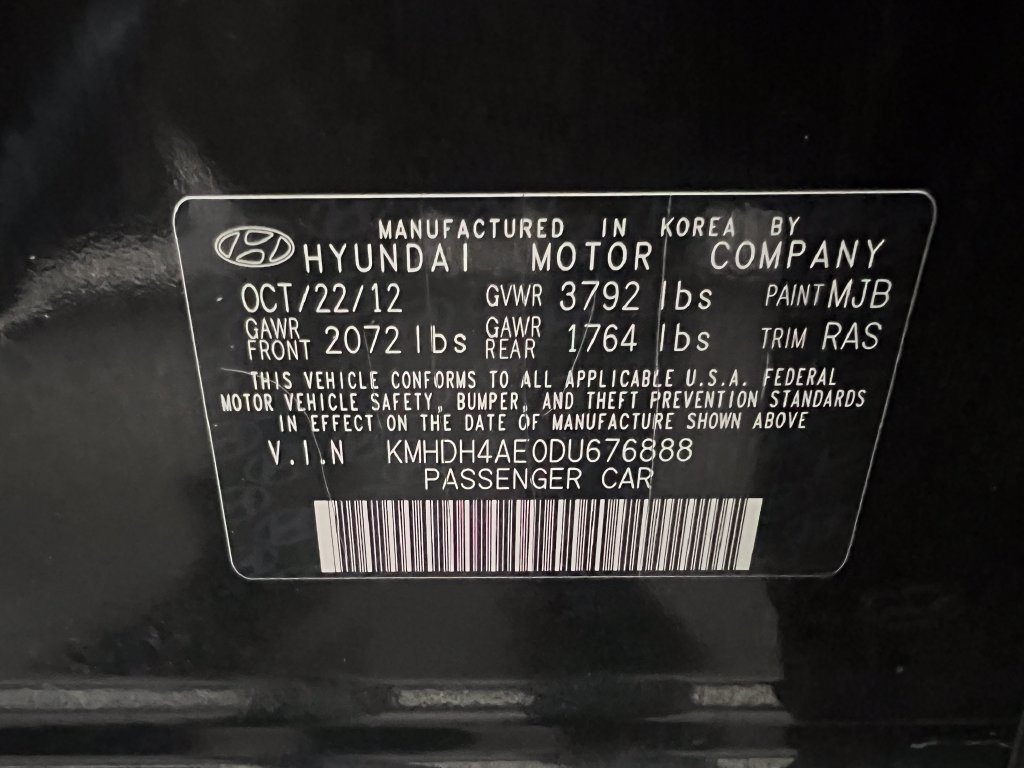 Used 2013 Hyundai Elantra GLS w/ Preferred Pkg FWD image 31