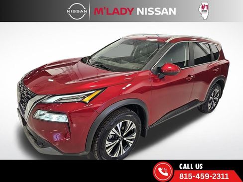 Used 2023 Nissan Rogue SV w/ SV Premium Package image 3